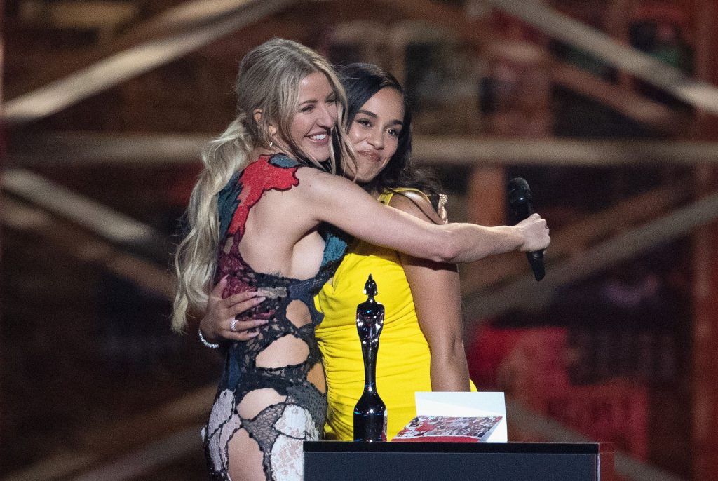 Ellie Goulding’s Sideboob at The BRIT Awards (152 Photos)