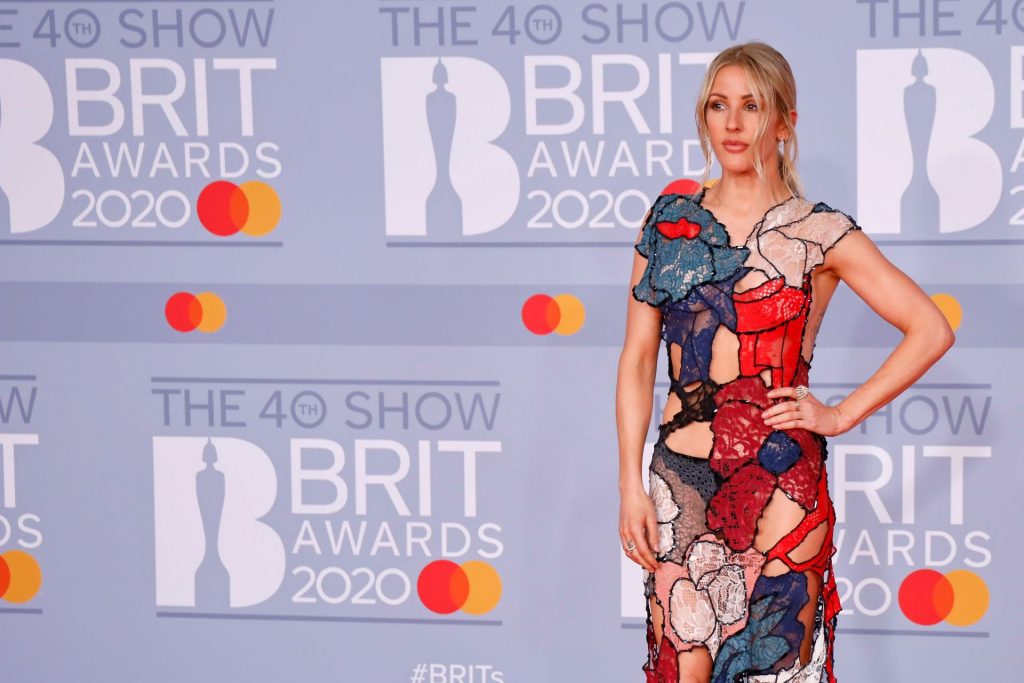 Ellie Goulding’s Sideboob at The BRIT Awards (152 Photos)