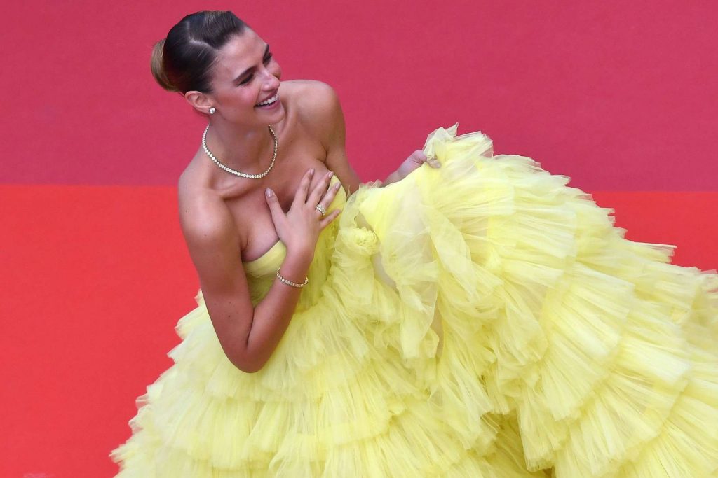 Fernanda Liz Has a Double Nip Slip at the 72nd annual Cannes Film Festival (12 Photos)