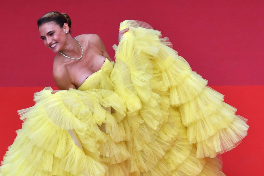 Fernanda Liz Has a Double Nip Slip at the 72nd annual Cannes Film Festival (12 Photos)
