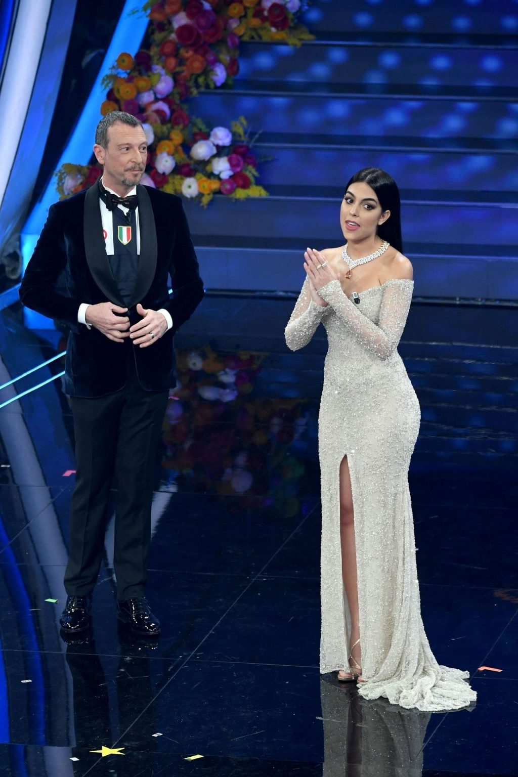 Georgina Rodríguez Shines at the 70th Sanremo Music Festival (146 Photos)
