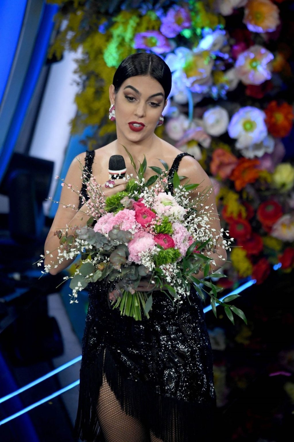 Georgina Rodríguez Shines at the 70th Sanremo Music Festival (146 Photos)
