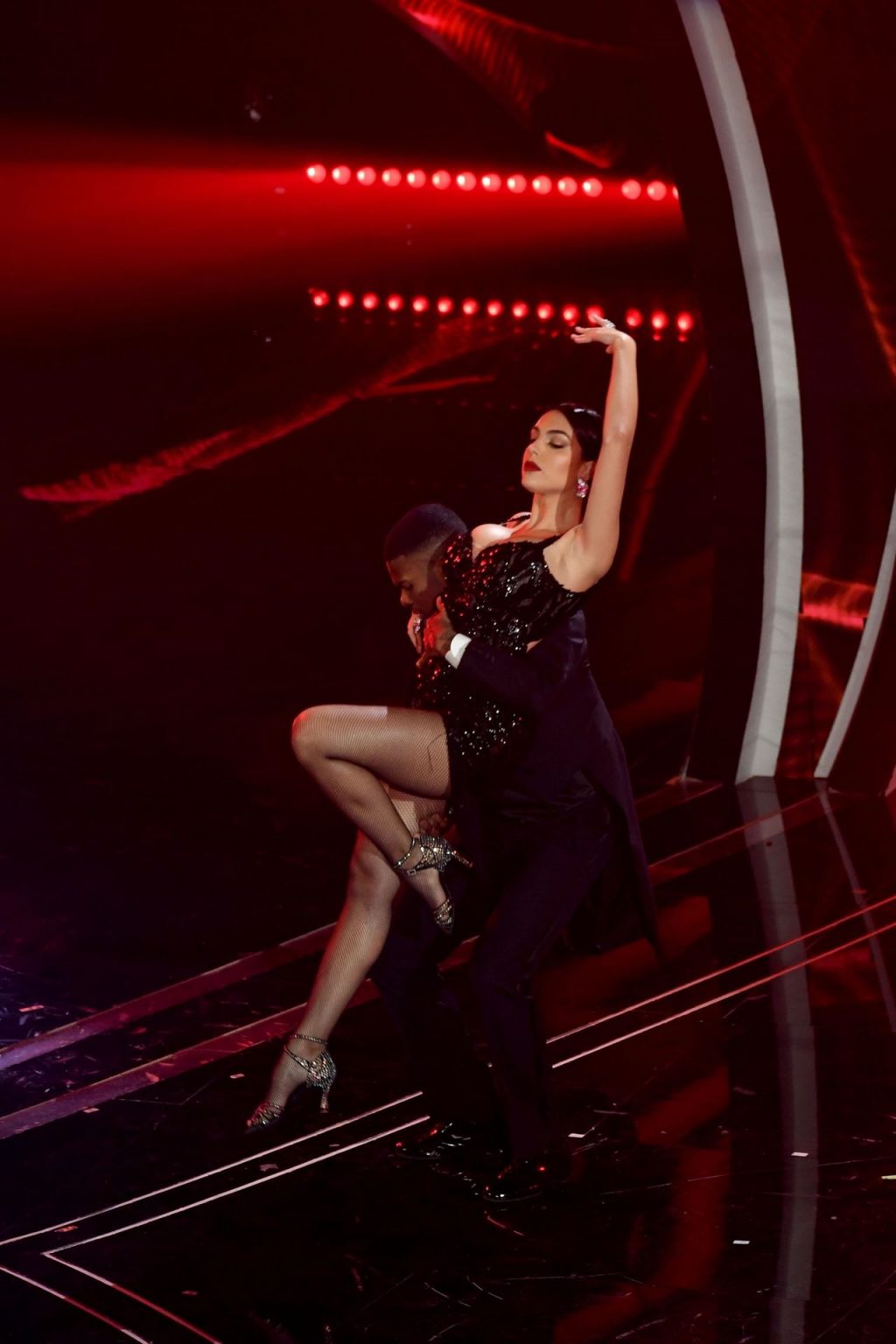 Georgina Rodriguez Performs at the 70th Italian Sanremo Song Festival (107 Photos)