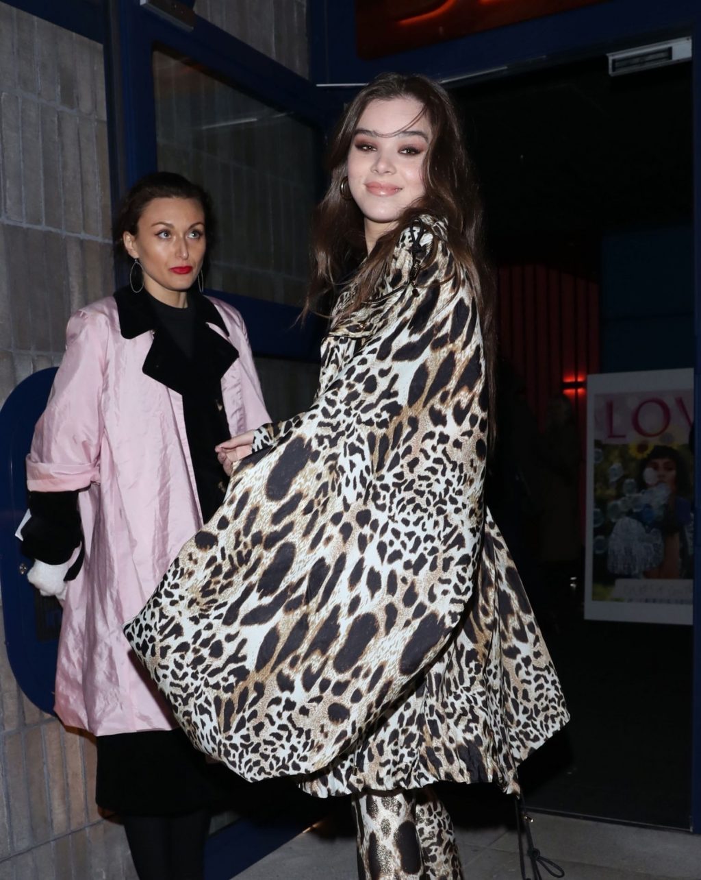 Hailee Steinfeld Attends the Love Magazine Party (19 Photos)