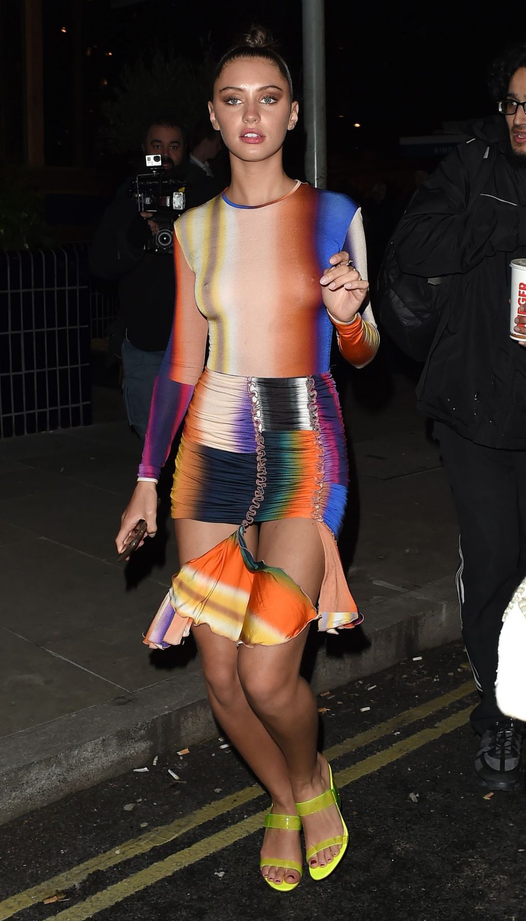 Iris Law Flaunts Her Tits in London (124 Photos)