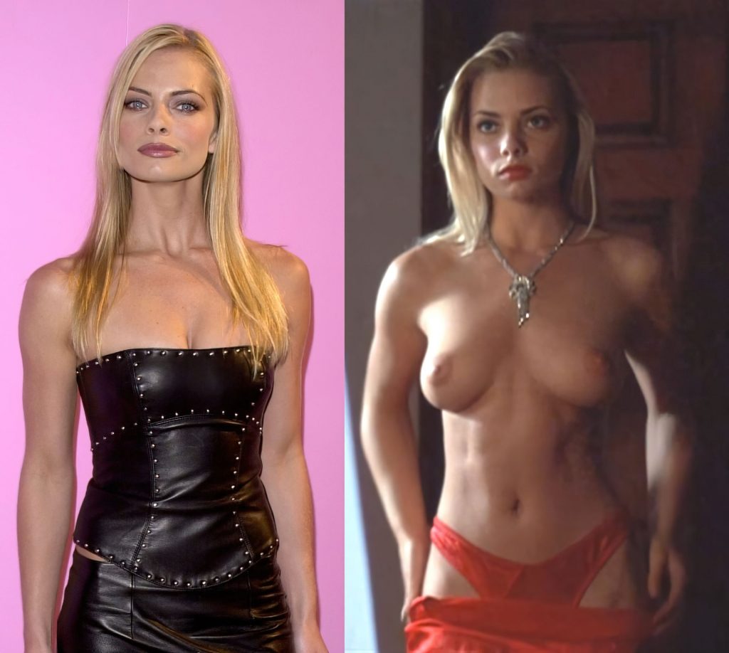 Jaime Pressly Nude &amp; Sexy (1 Collage Photo)