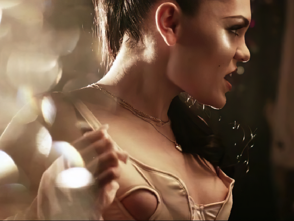 Jessie J’s Nip Slip From Laserlight Music Video (2 Pics)