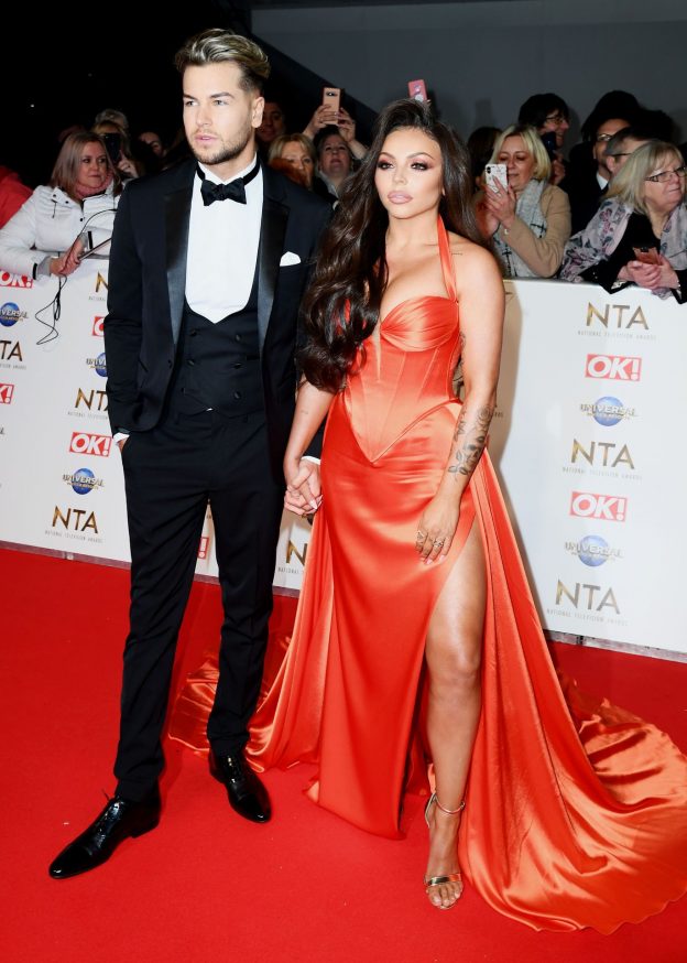 Jesy Nelson Shows Her Big Boobs At The National Television Awards 75 Photos Thefappening 0009