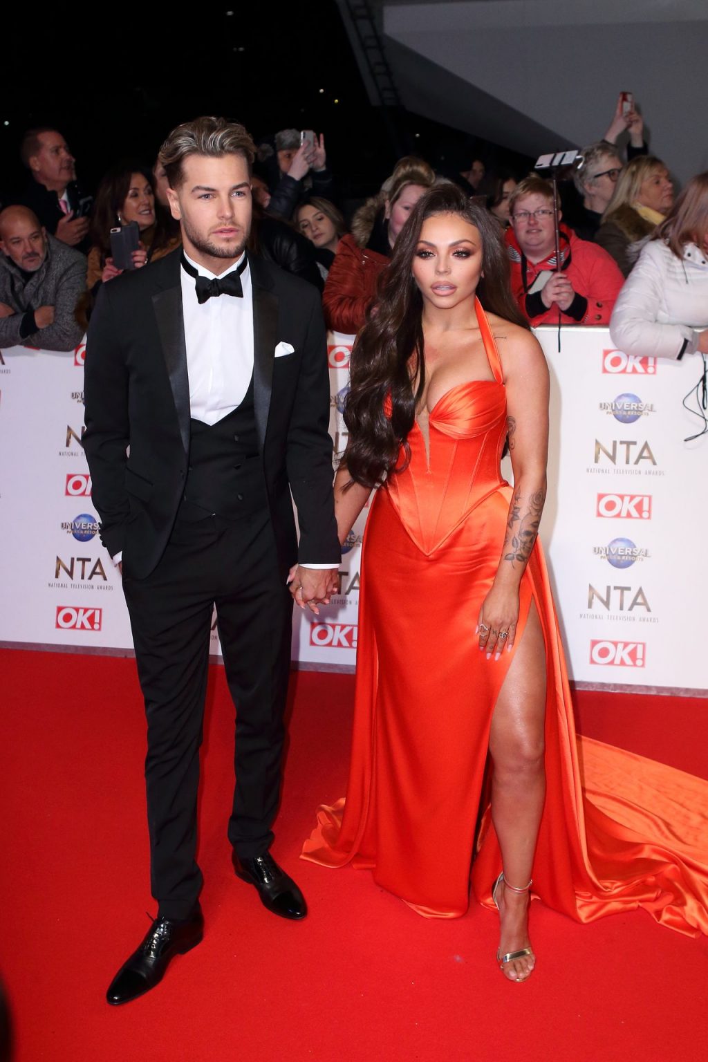 Jesy Nelson Shows Her Big Boobs at The National Television Awards (75 Photos)