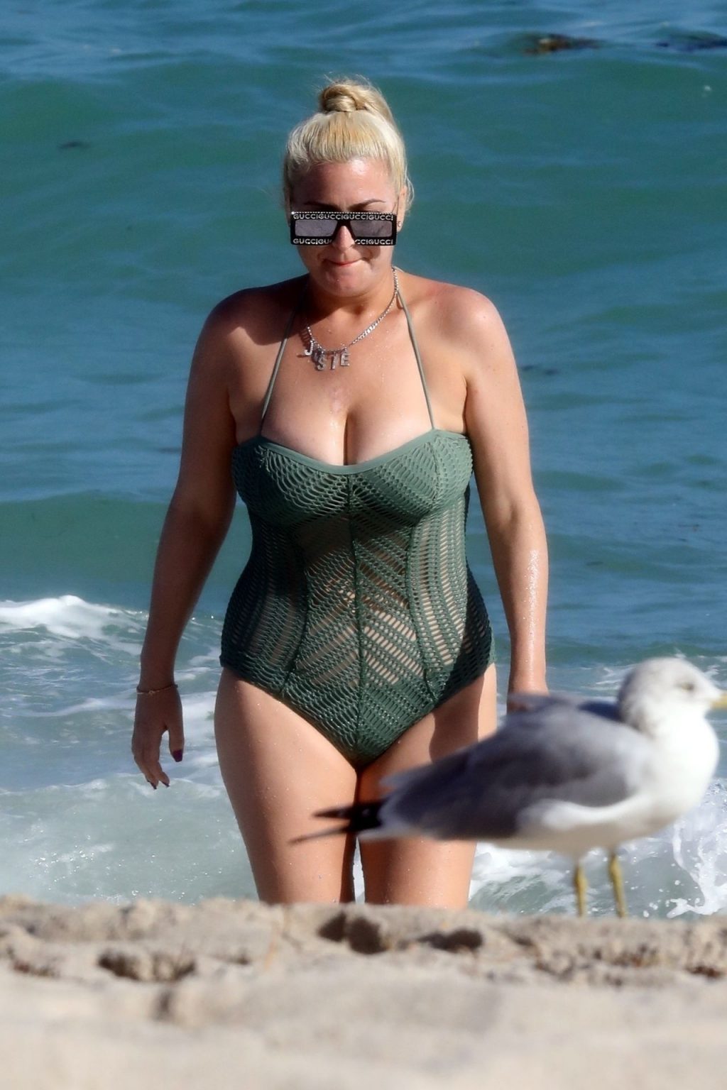 Beach Babe Josie Goldberg Has a Sexy Day in Miami (27 Photos)