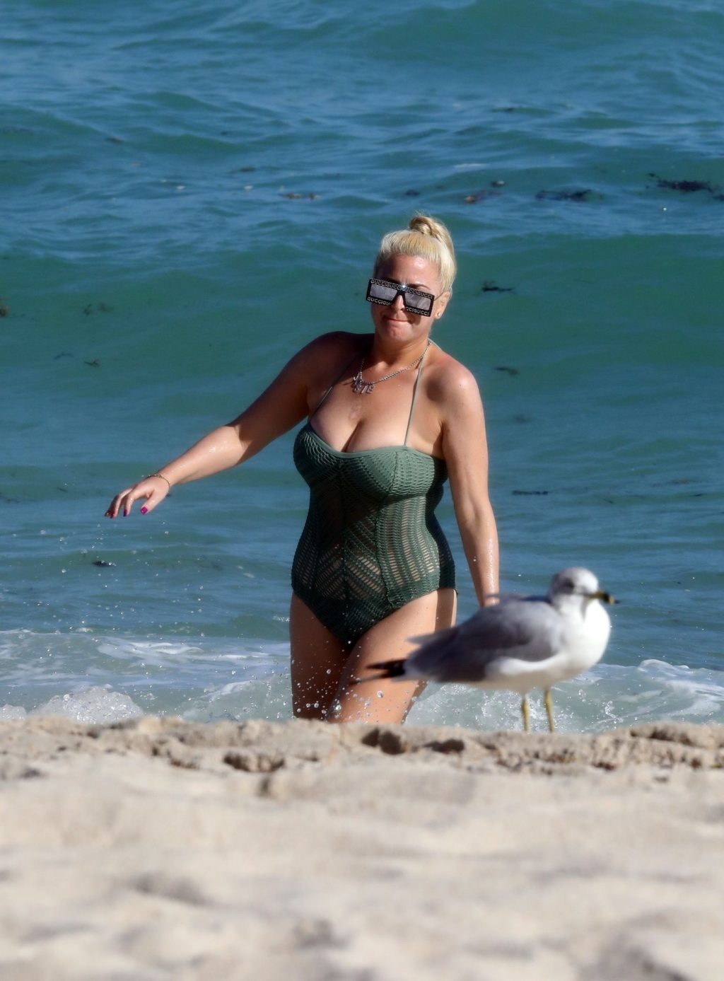 Beach Babe Josie Goldberg Has a Sexy Day in Miami (27 Photos)