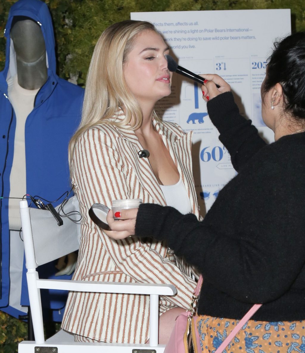 Kate Upton Attends Canada Goose And Vogue Cocktails &amp; Conversations (104 Photos)
