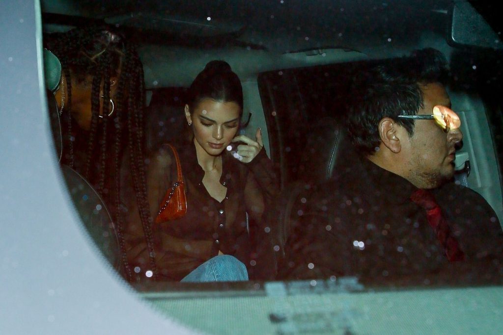 Kendall Jenner Heads to Ben Simmons’ Basketball Game in Miami (49 Photos)