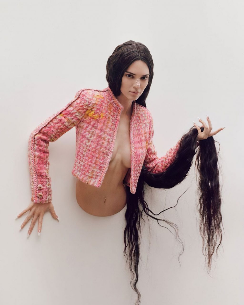 Kendall Jenner Sexy &amp; Topless – Garage Magazine (9 Photos)