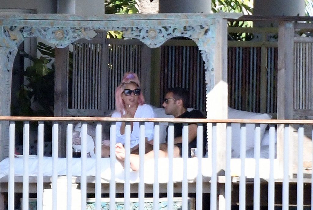 Lady Gaga Seen Kissing a Mystery Man in Miami (50 Photos)