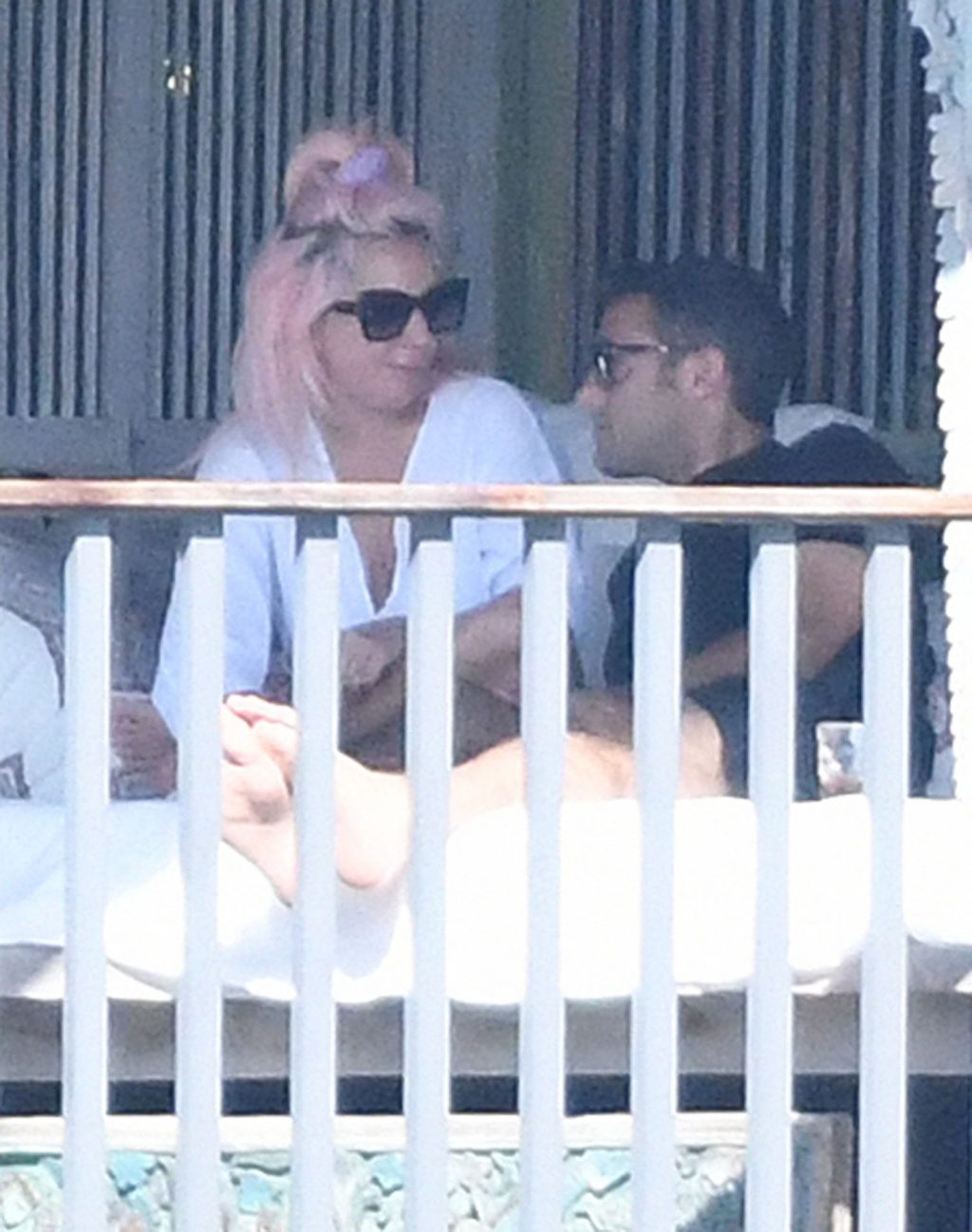 Lady Gaga Seen Kissing a Mystery Man in Miami (50 Photos)