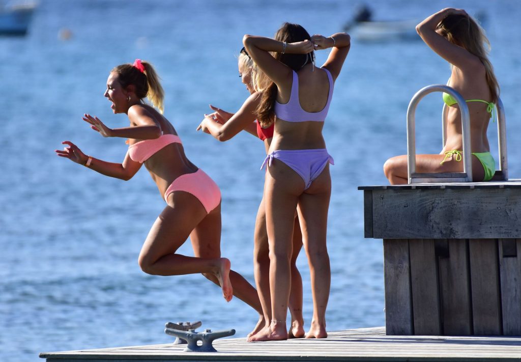 Lottie Tomlinson Flaunts Her Sensational Body in a Bikini in Barbados (88 Photos)