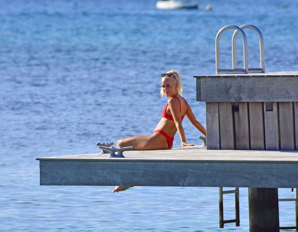 Lottie Tomlinson Flaunts Her Sensational Body in a Bikini in Barbados (88 Photos)