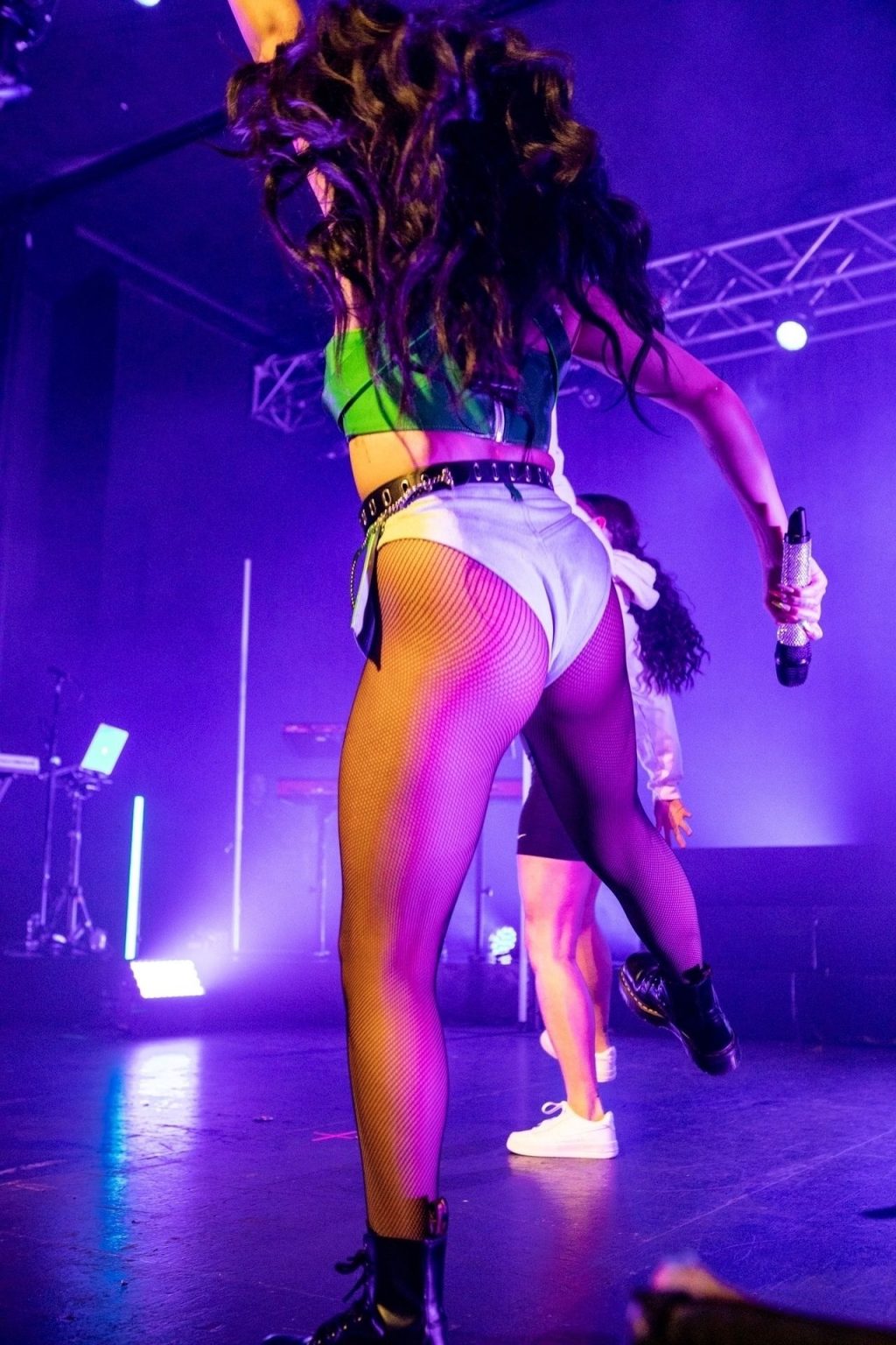 Mabel Puts on a Sexy Show in Birmingham (39 Photos)