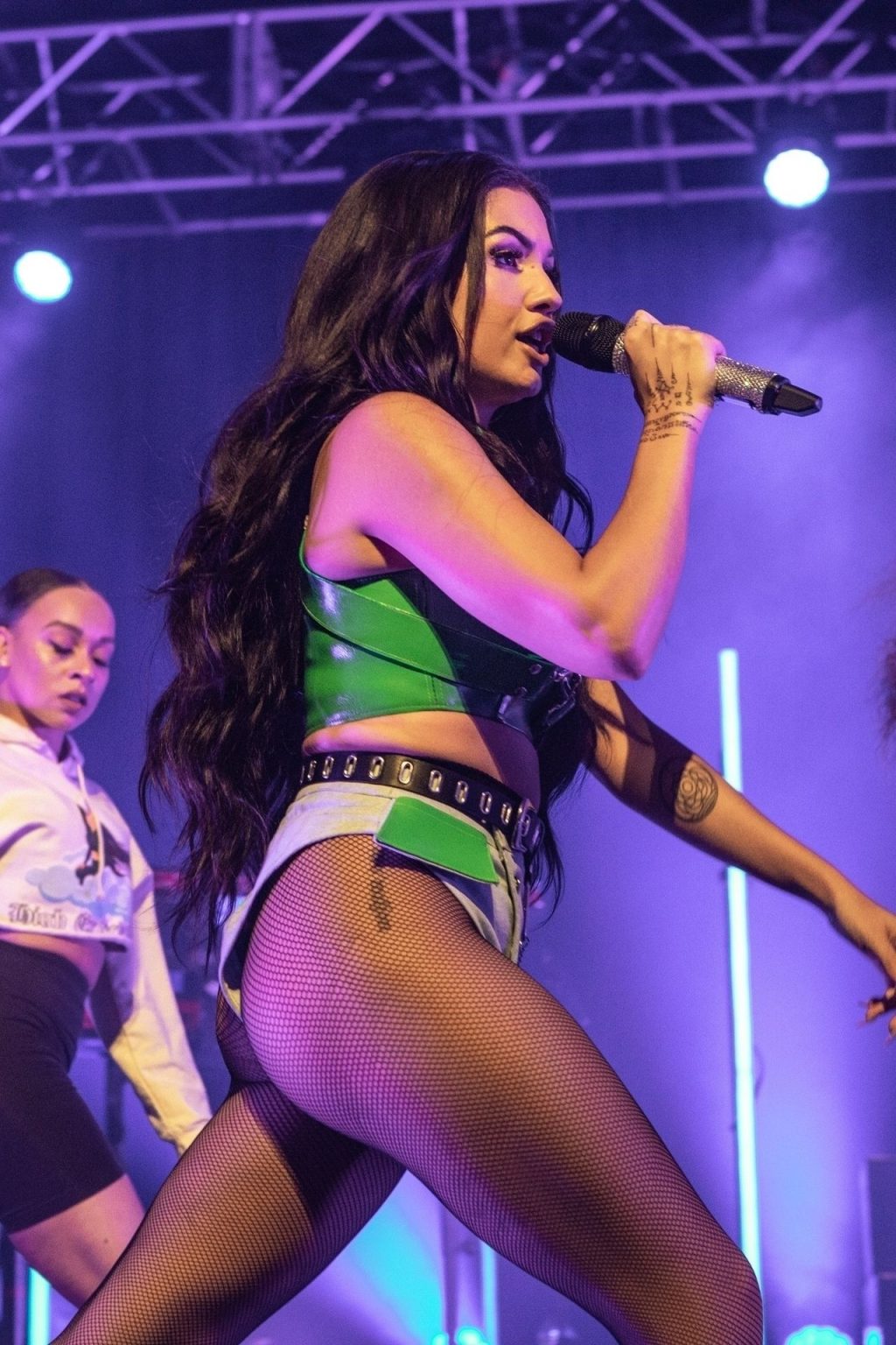 Mabel Puts on a Sexy Show in Birmingham (39 Photos)
