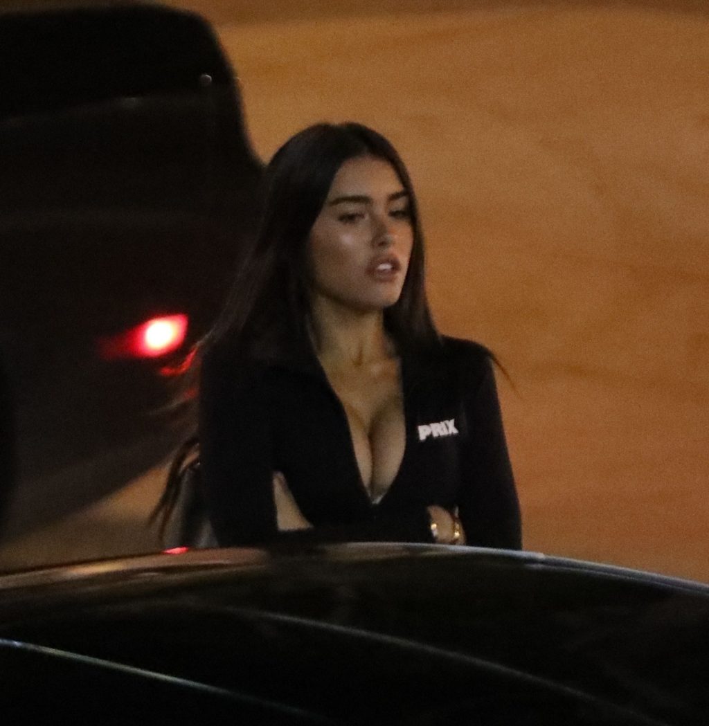 Madison Beer and David Dobrik Leave The Saddle Ranch in West Hollywood (19 Photos)