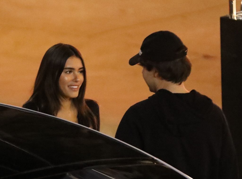 Madison Beer and David Dobrik Leave The Saddle Ranch in West Hollywood (19 Photos)