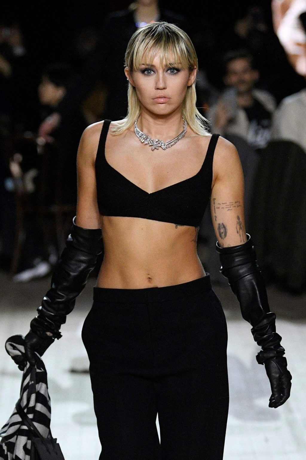 Miley Cyrus Walks the Runway at the Marc Jacobs Show (22 Photos + GIF &amp; Video)
