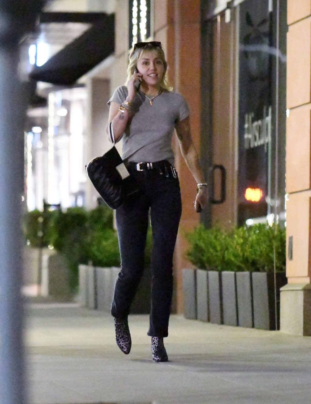 Miley Cyrus Steps Out Solo in Los Angeles After Finalizing Her Divorce (28 Photos)