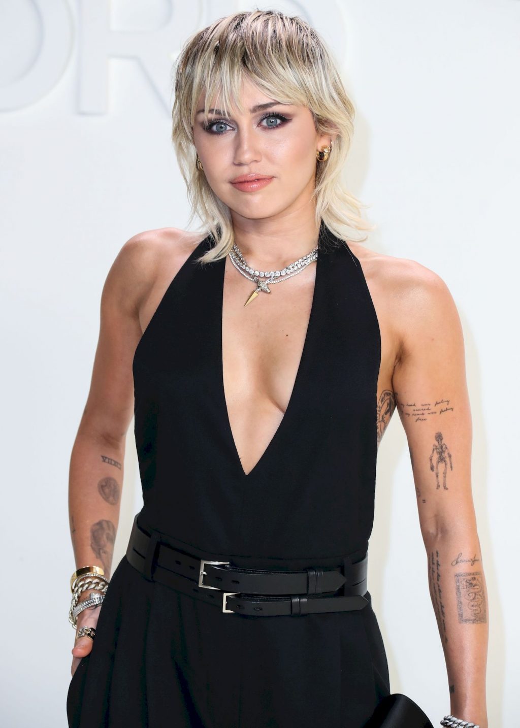 Miley Cyrus Looks Sexy at the Tom Ford Autumn/Winter 2020 Fashion Show (93 Photos)