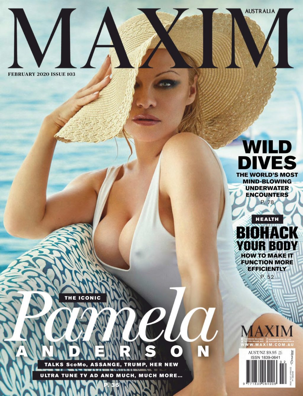 Pamela Anderson Appeared in a Men’s Magazine (12 Photos)
