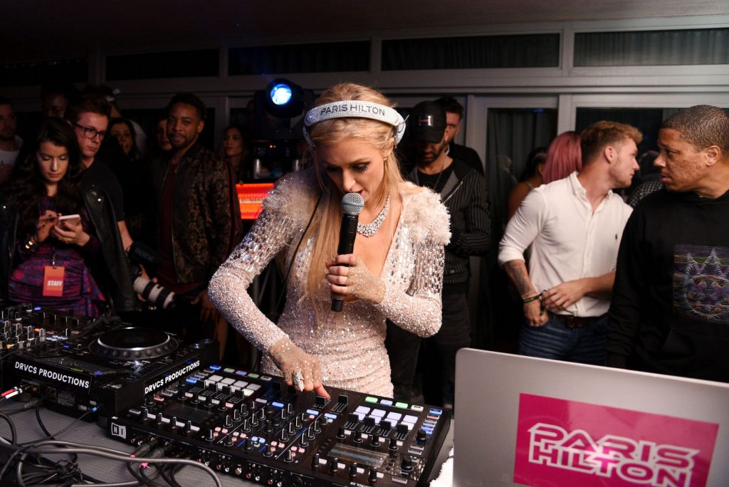 Paris Hilton Enjoys the Rolling Stone Super Bowl LIV Party (94 Photos)