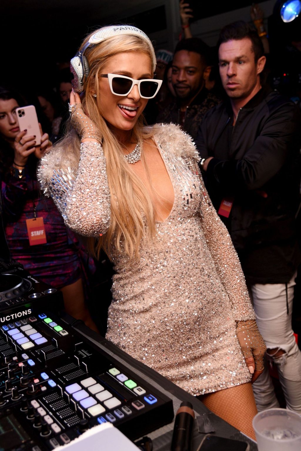Paris Hilton Enjoys the Rolling Stone Super Bowl LIV Party (94 Photos)