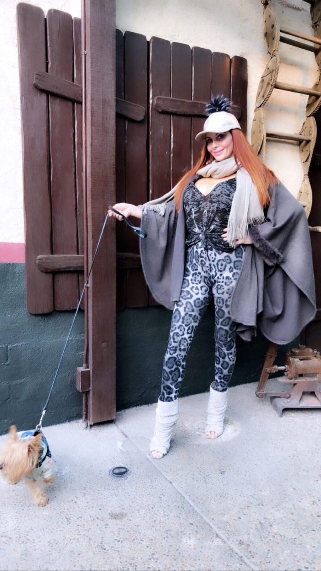 Busty Phoebe Price Enjoys a Day in Beverly Hills (18 Photos)