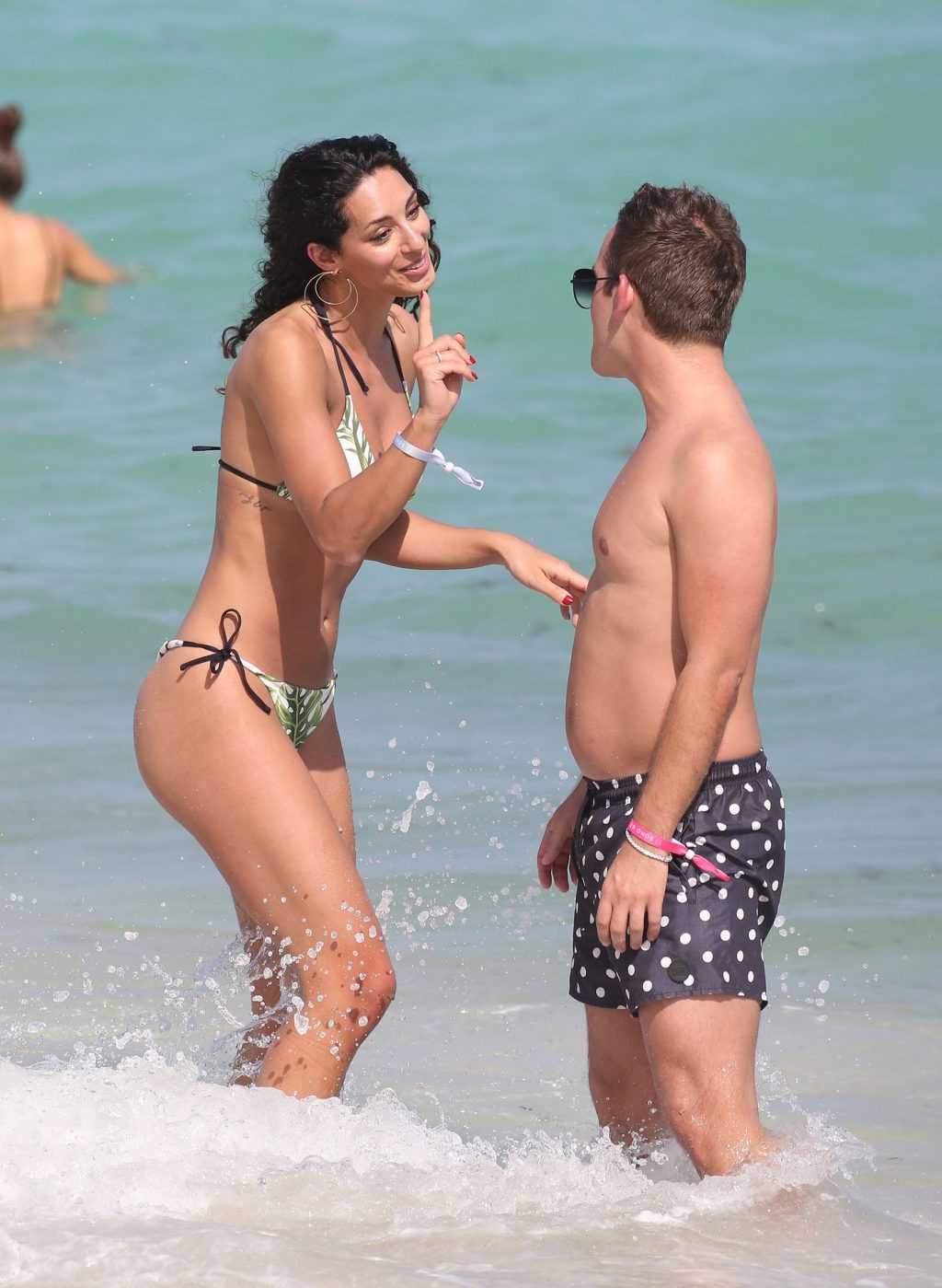 Raffaella Modugno Shows Off Her Curves in a Bikini on the Beach in Miami (28 Photos)