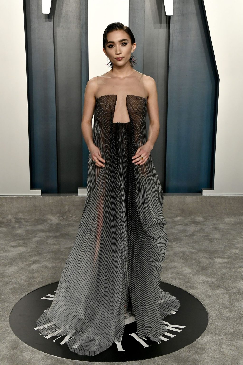 Rowan Blanchard Flaunts Her Young Figure at the Vanity Fair Oscar Party (29 Photos)
