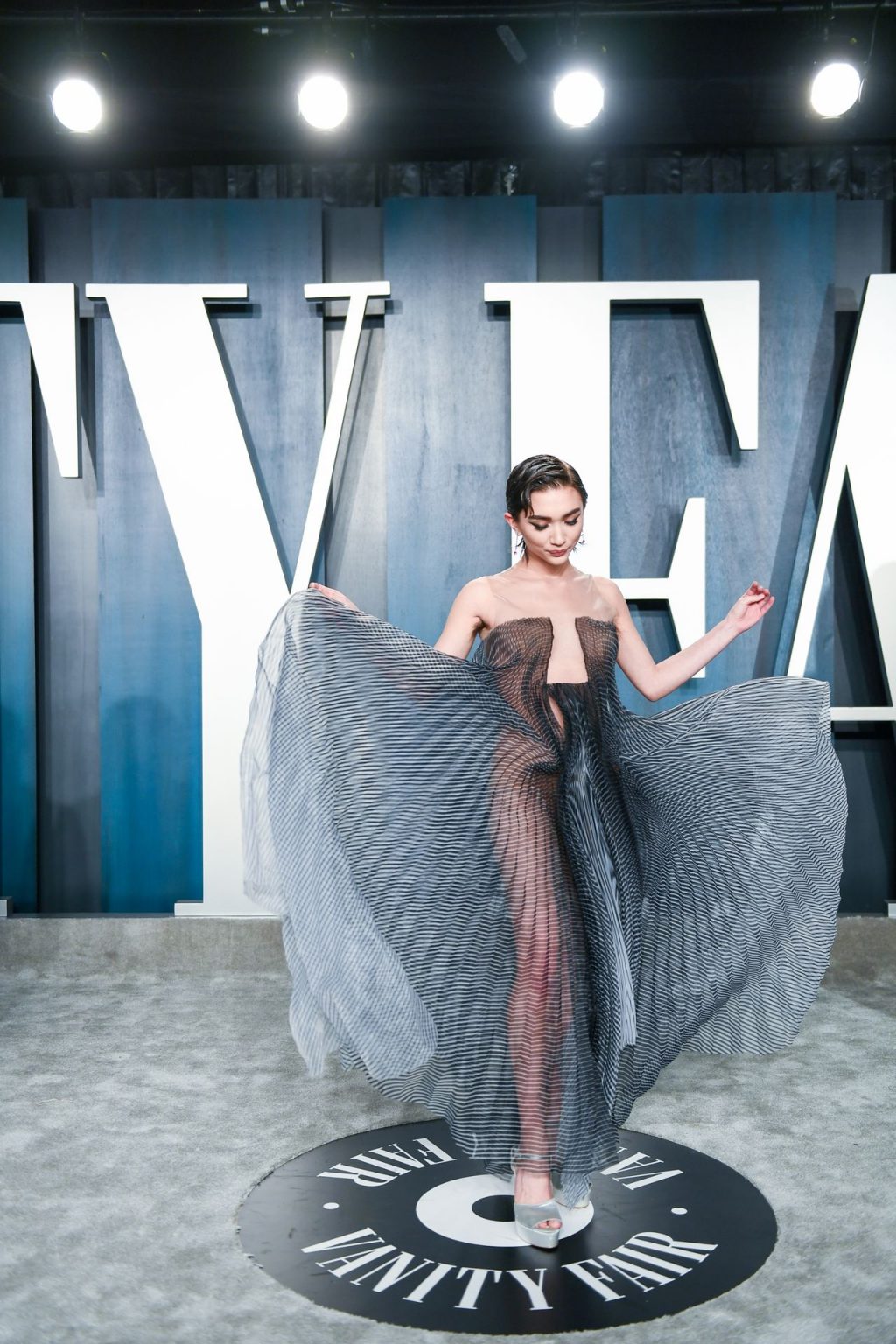 Rowan Blanchard Flaunts Her Young Figure at the Vanity Fair Oscar Party (29 Photos)