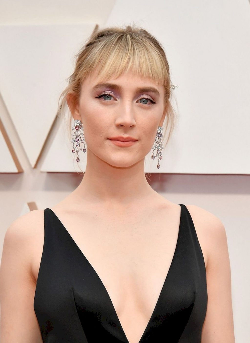 Tittyless Saoirse Ronan Arrives to the 92nd Academy Awards (8 Photos)