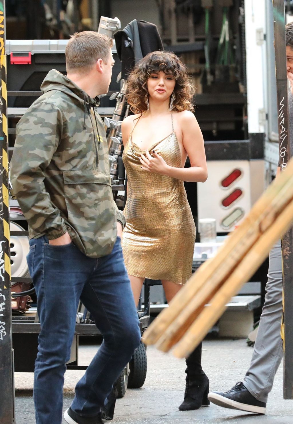 Singer Selena Gomez Looks Amazing in Los Angeles (41 Photos)