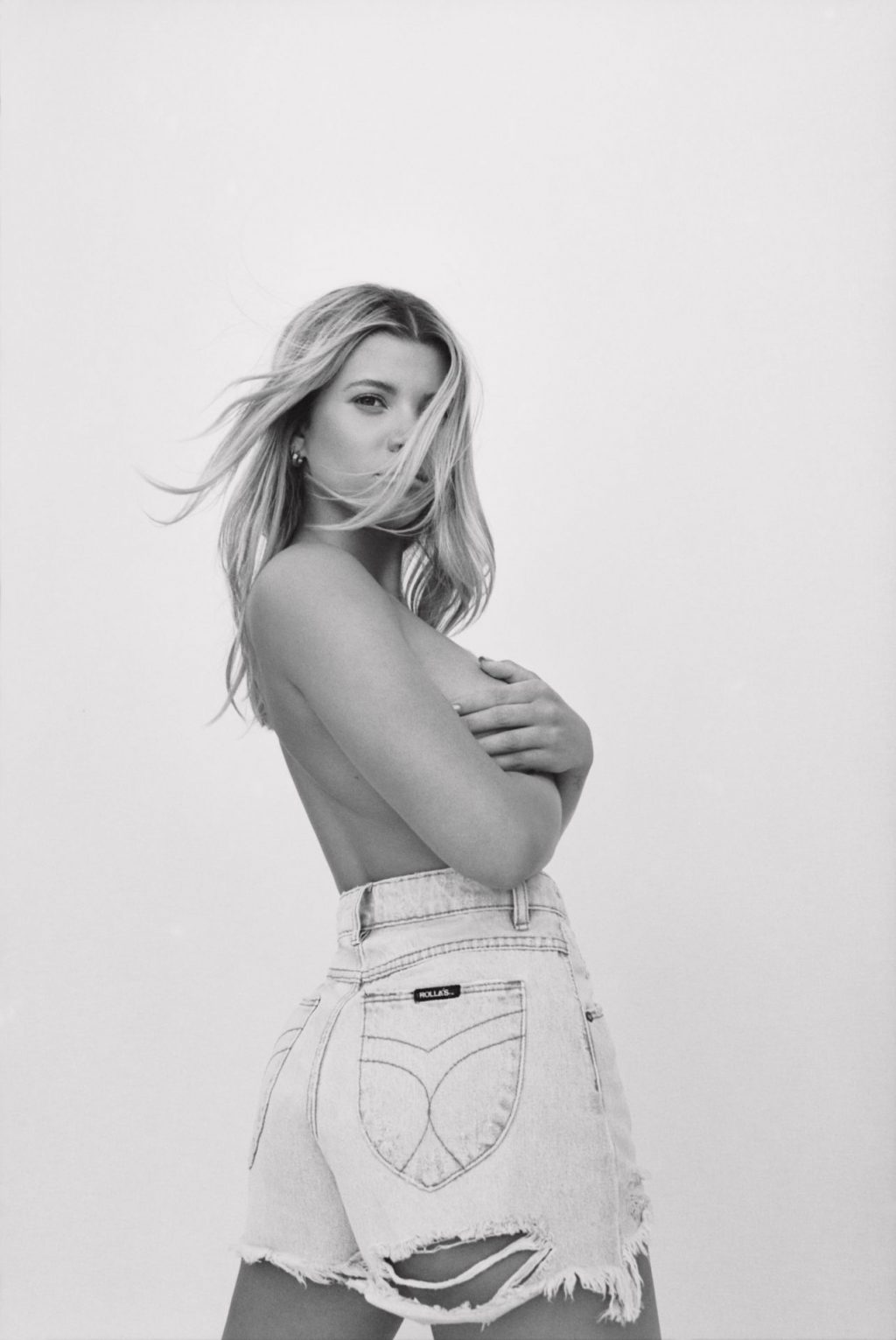 Sofia Richie Goes Topless in a Sexy New Campaign for Rolla’s (24 Photos)