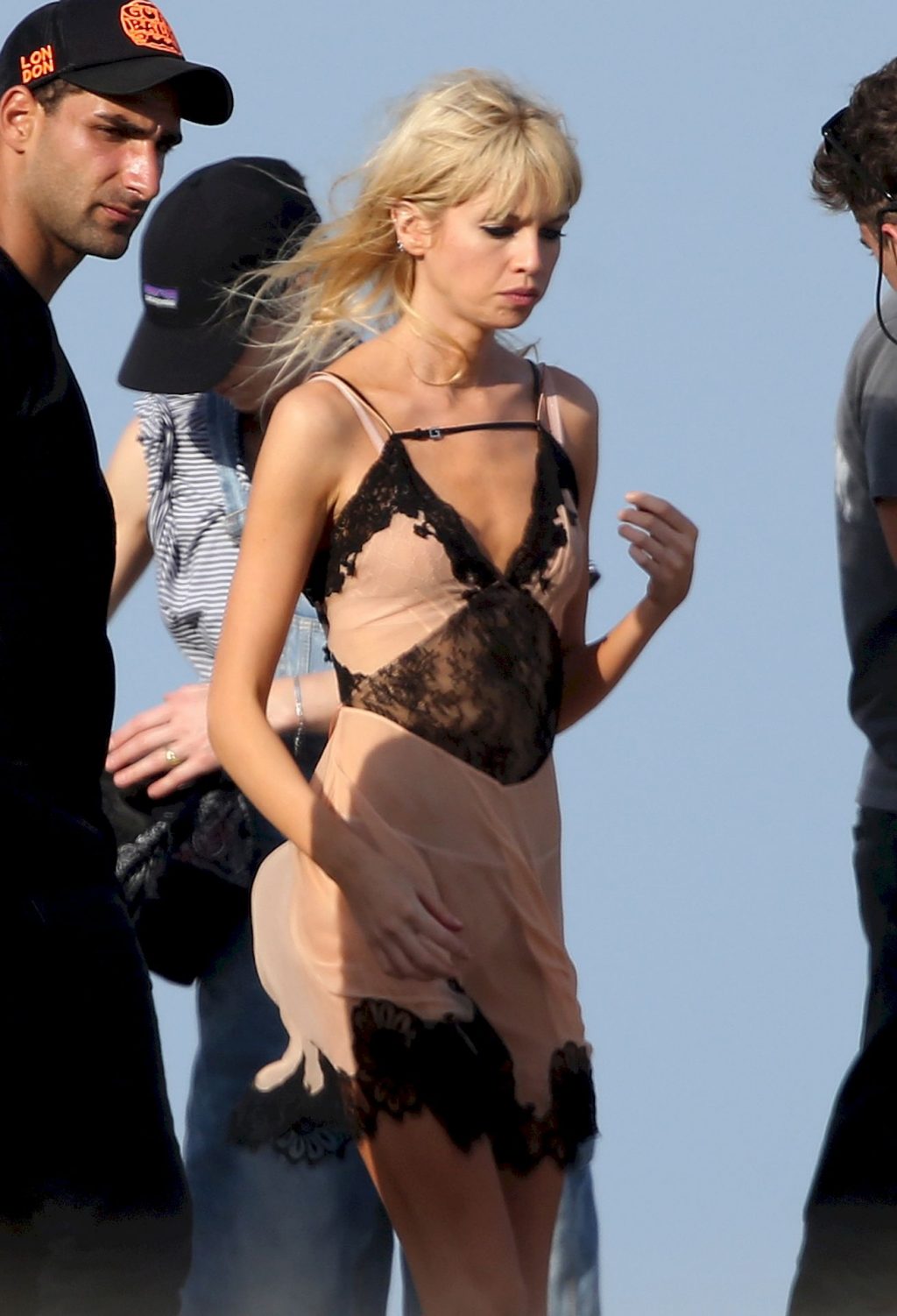 Stella Maxwell Wears Sheer Lingerie During a Photoshoot in Miami (36 Photos)