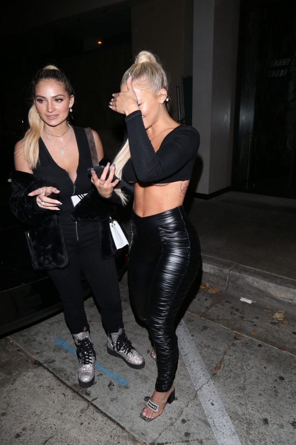 Tammy Hembrow Nearly Suffers Wardrobe Malfunction in West Hollywood (22 Photos)