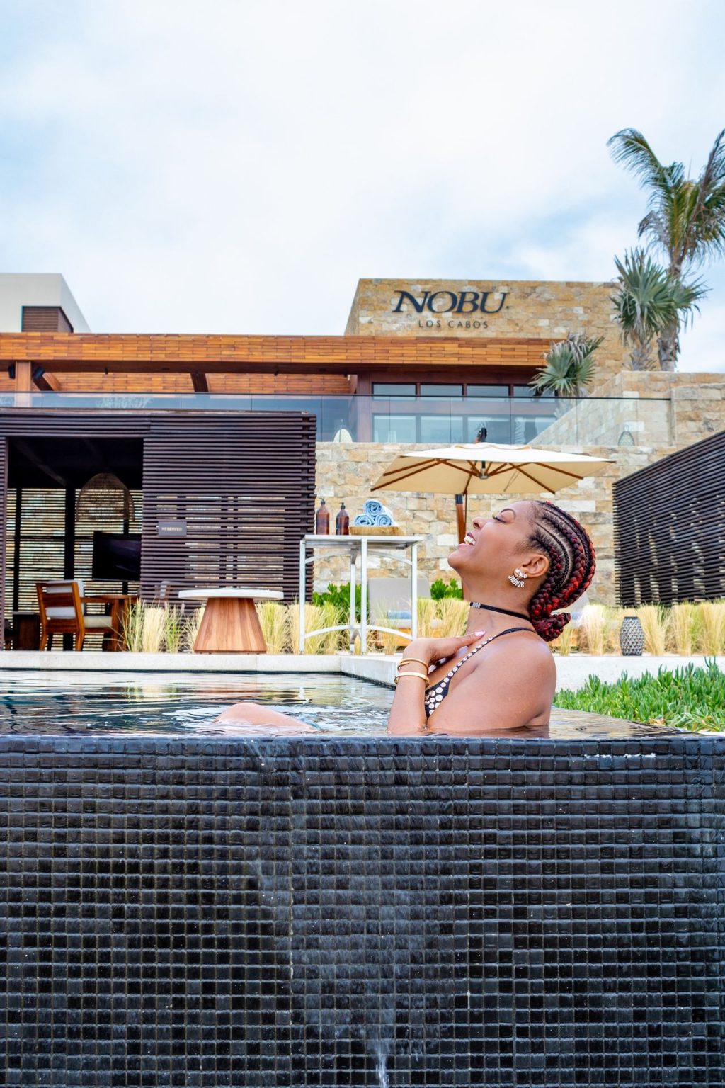 Taraji P. Henson Shows Off Her Stunning Figure at Nobu Hotel (21 Photos)