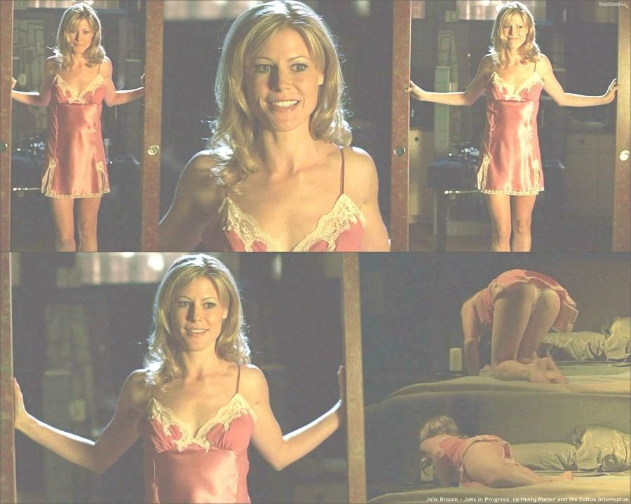 Julie Bowen nude and sexy pictures.