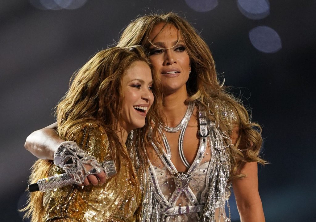 Sexy Jennifer Lopez and Shakira Perform at the Halftime Show in Super Bowl LIV (111 Photos + GIFs &amp; Video)