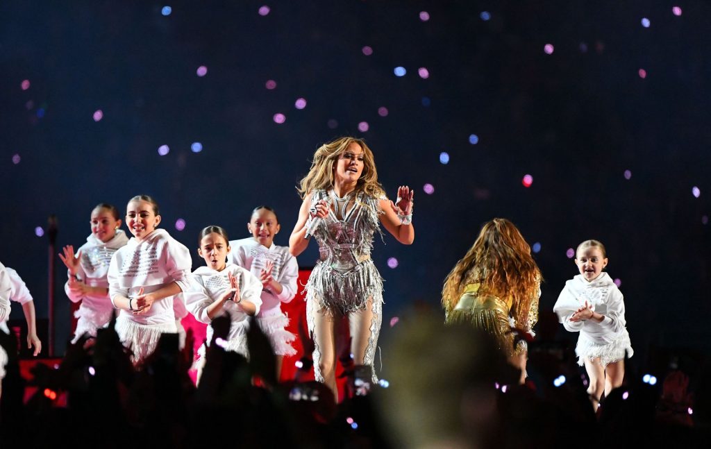 Sexy Jennifer Lopez and Shakira Perform at the Halftime Show in Super Bowl LIV (111 Photos + GIFs &amp; Video)