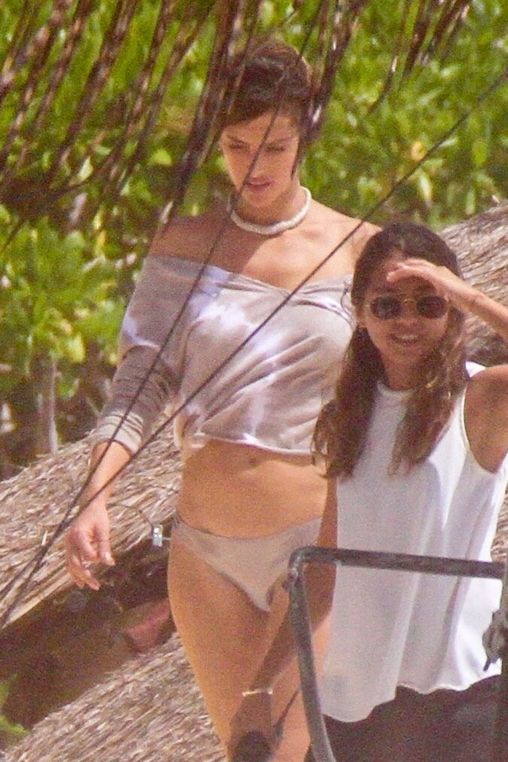 Alessandra Ambrosio Brings Her Good Looks to Mexico (74 Photos)