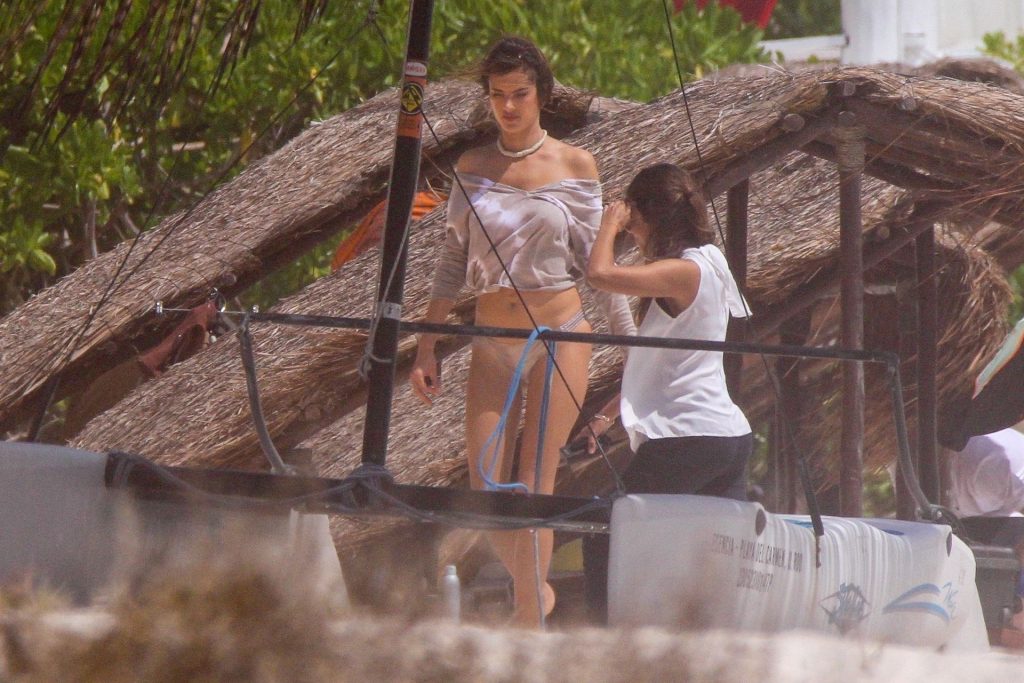 Alessandra Ambrosio Brings Her Good Looks to Mexico (74 Photos)