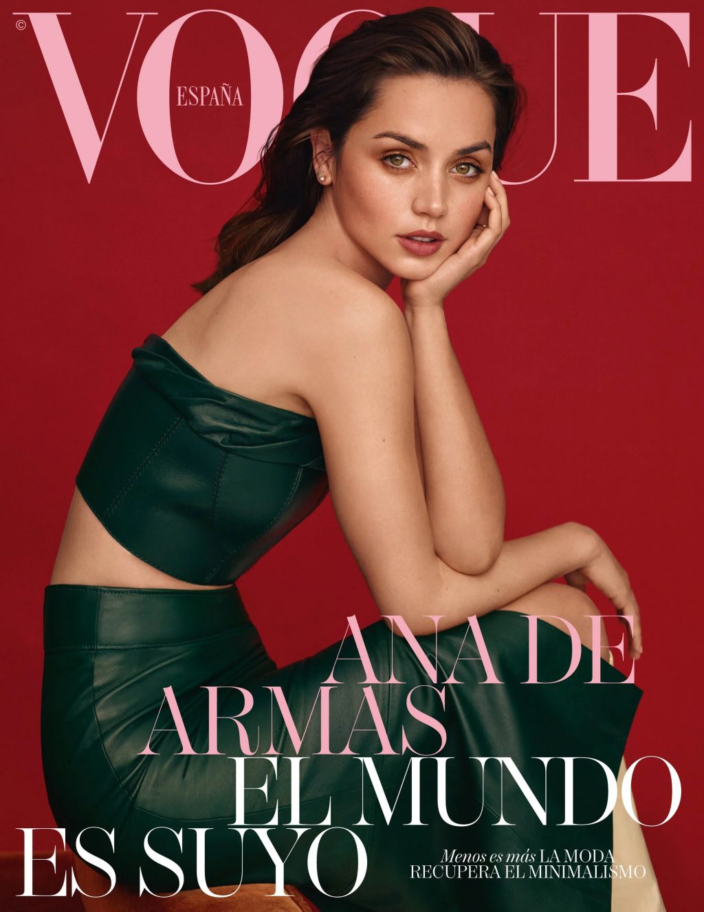 Ana de Armas Sexy – Vogue Spain April 2020 Issue (23 Photos)