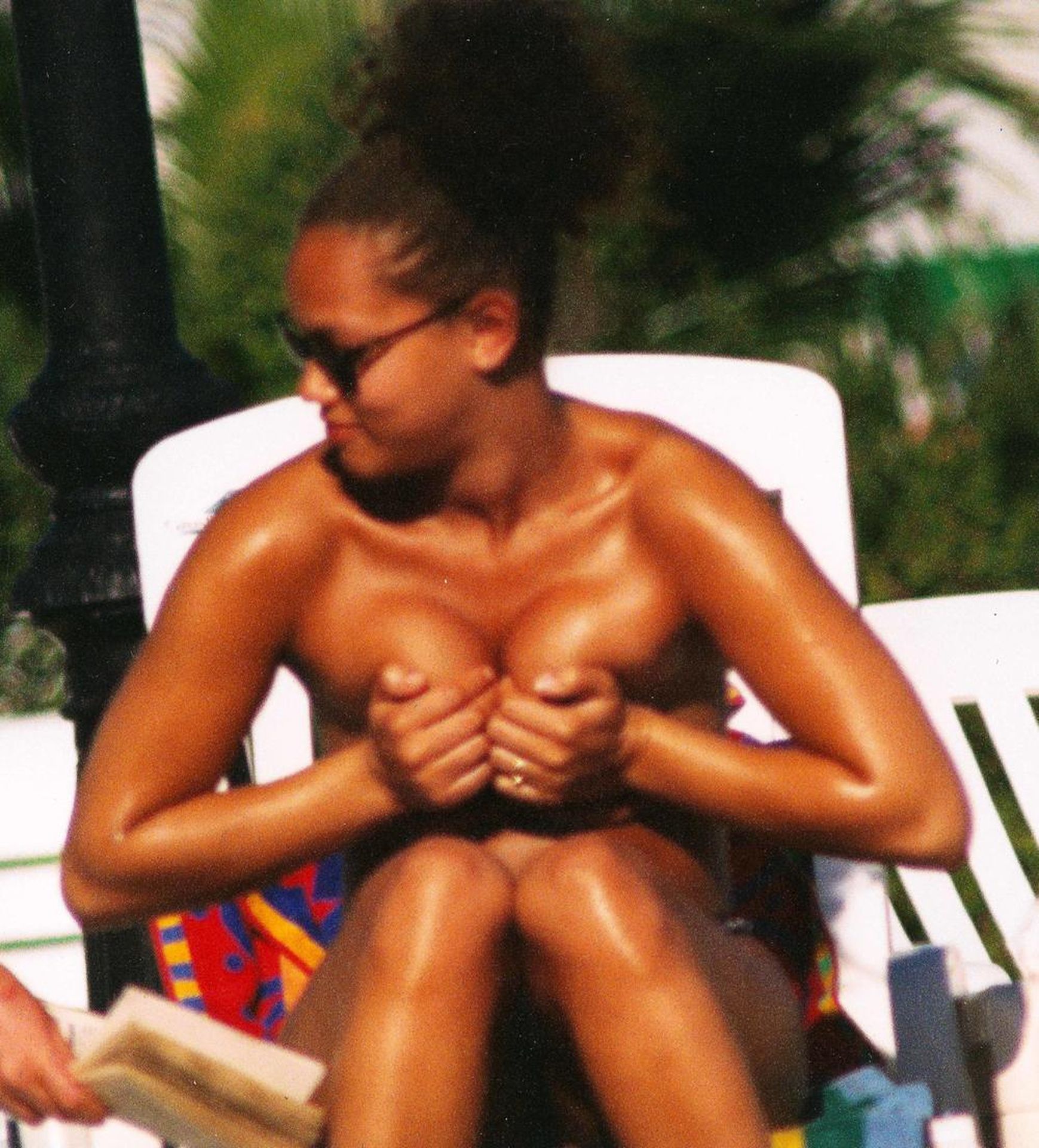 Angela Griffin Is Sunbathing On The Beach 7 Nude Photos Thefappening