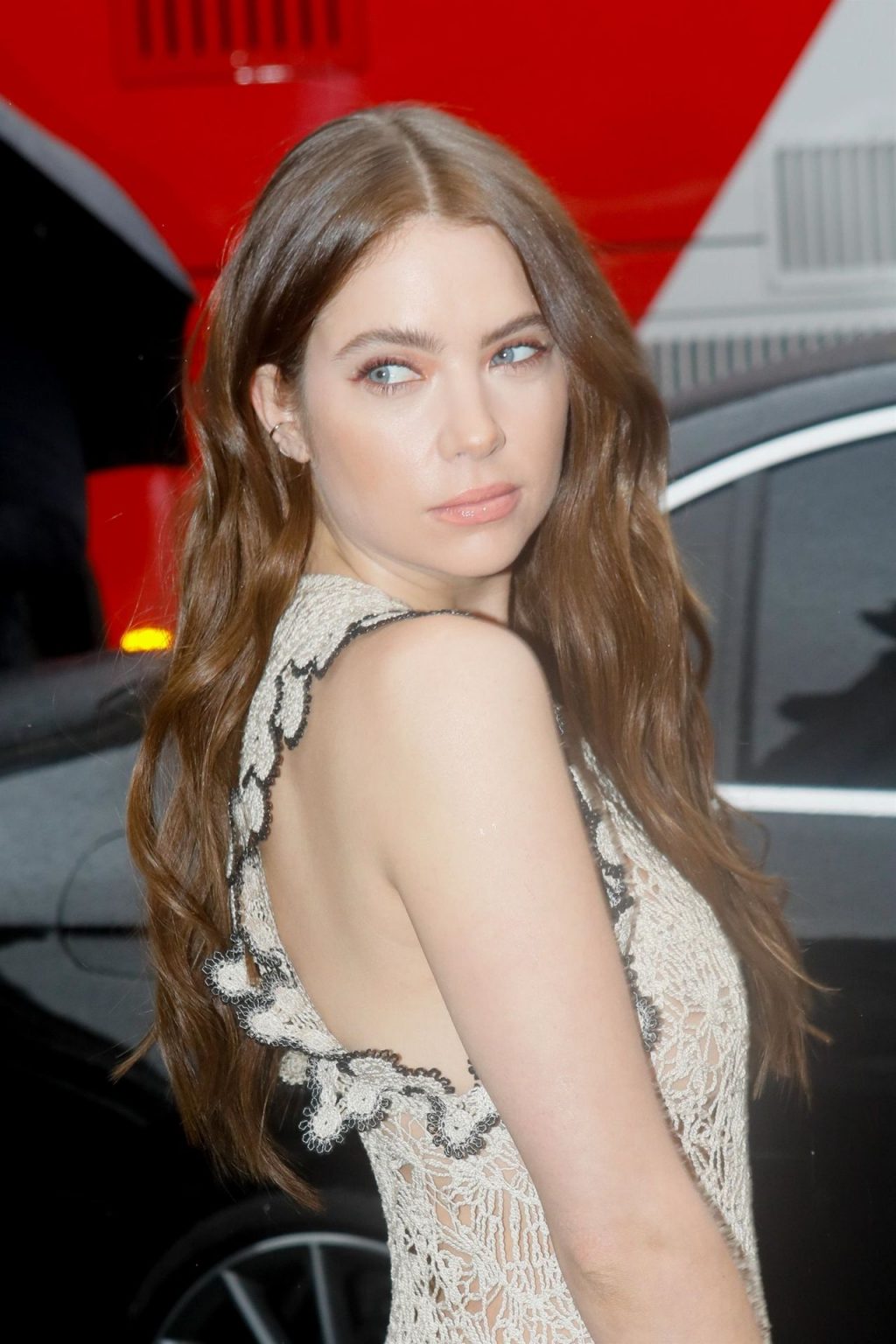 Ashley Benson Shows Her Figure at the Stella Mccartney Show in Paris (112 Photos)
